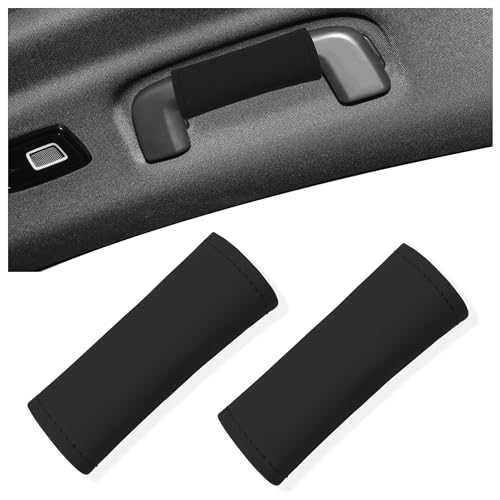 2PCS Leather Inside Car Door Handle Protector,Colorful Car - Product Imagery