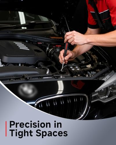 4-Piece Pick Set Mechanic, Automotive Hook and Pick Set with - Product Imagery