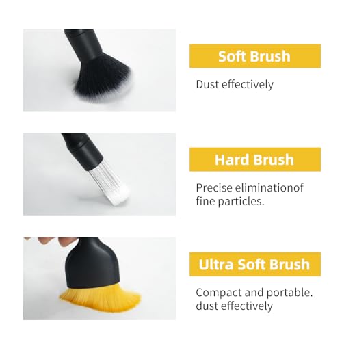 Gusil 8PCS Car Interior Detailing Kit, Dash Duster for Car - Product Imagery