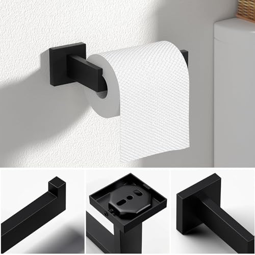 JOPOFI 5 Piece Bathroom Towel Holder - 15.7 Inch Towel Bar - - Product Imagery
