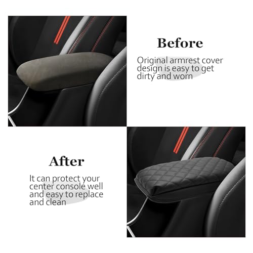 SKTU for 2024 2025 2026 Hyundai Kona Center Console Cover 2024 - Product Imagery