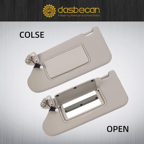 Dasbecan Driver Side Sun Visor Compatible with Nissan Maxima - Product Imagery