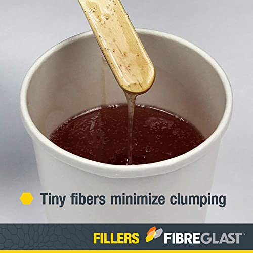 Fibre Glast Milled Fiberglass Filler – First Quality Premium - Product Imagery