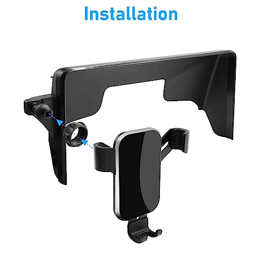 Compatible with Honda Accord Phone Mount 2018 2019 2020 2021 2022 - Product Imagery