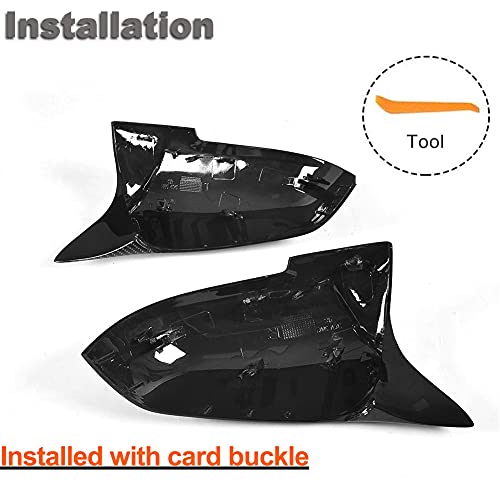 Real Carbon Mirror Caps for BMW F30 F31 F32 F33 F34 F36 F20 F22 - Product Imagery