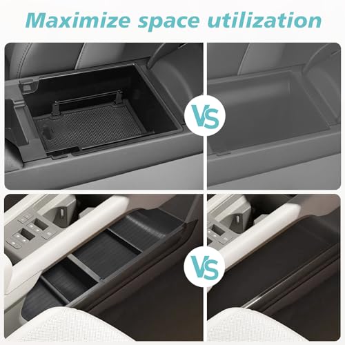 BestEvMod Armrest Box & Lower Tray for 2023-2025 2026 Hyundai - Product Imagery