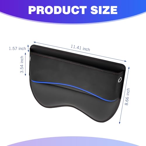 Seat Gap Filler, Multifunctional Storage Bag for Mobile Phone - Product Imagery