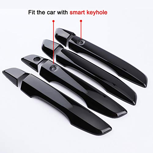 AOKIO Exterior Door Handle Cover Trim for Honda Civic 10th Gen - Product Imagery