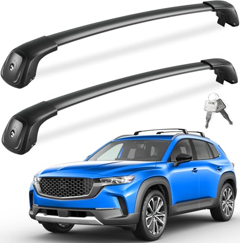 FengYu 330lbs Roof Rack Cross Bars for Mazda CX-50 & CX50 Hybrid - Product Imagery
