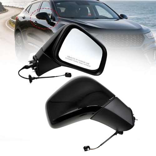 Right Side Mirror Assembly 3Pins Compatible with 2017-2022 Trax - Product Imagery