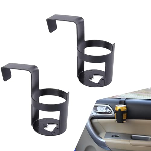 2 PCS Car Cup Holder, Portable & Anti-slip & Anti-friction - Product Imagery