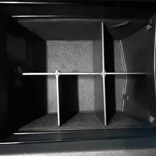 Center Console Dividers Compatible with Honda Pilot 2016-2022 / - Product Imagery