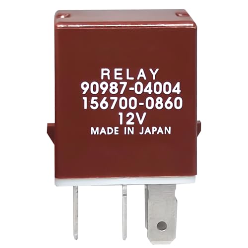 Relay 90987-04004 (Set of 2), 90987-04004 156700-0860 40A 12VDC - Product Imagery