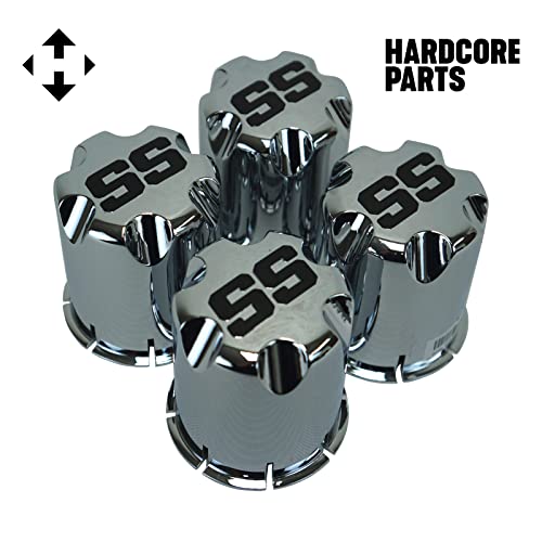 Hardcore Parts 6” Heavy Duty Double A-Arm Suspension Lift Kit - Product Imagery