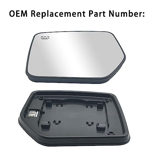 Driver Side Mirror Replacement for Jeep Compass Patriot 2007 - Product Imagery