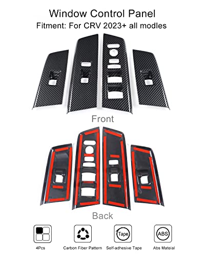 for Honda CRV 2023 2024 2025 2026 Window Switch Protective - Product Imagery