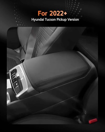 CDEFG for 2025 2026 Hyundai Tucson Center Console Cover Armrest - Product Imagery