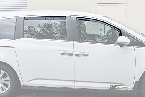 Replacement for 2011-2017 Honda Odyssey | EOS Visors JDM - Product Imagery