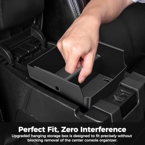 Eamplest Center Console Organizer for Jeep Wrangler JK JKU - Product Imagery