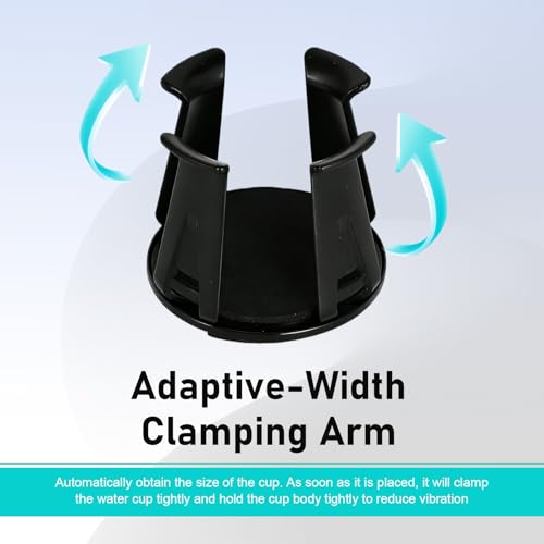 2PCS Car Cup Holder Insert, Upgraded Cup holder Insert for Car - Product Imagery