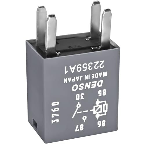 4Pcs Relay 13502752, 12VDC 30A 4 Pins Multi-Purpose OEM Relay - Product Imagery