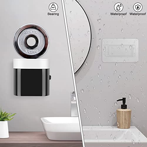 2 PCS Replacement Adhesive Strips for Wall Mounted Holder & - Product Imagery