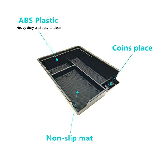 Compatible with Hyundai Palisade Accessories Center Console Tray - Product Imagery