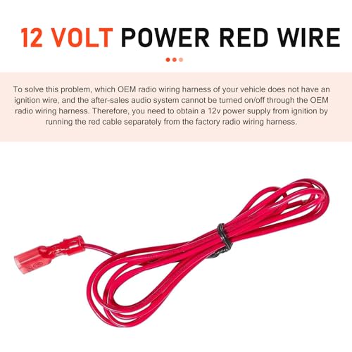 WZP Car Audio Wiring Harness, Radio Adapter Wiring Harness Kit - Product Imagery