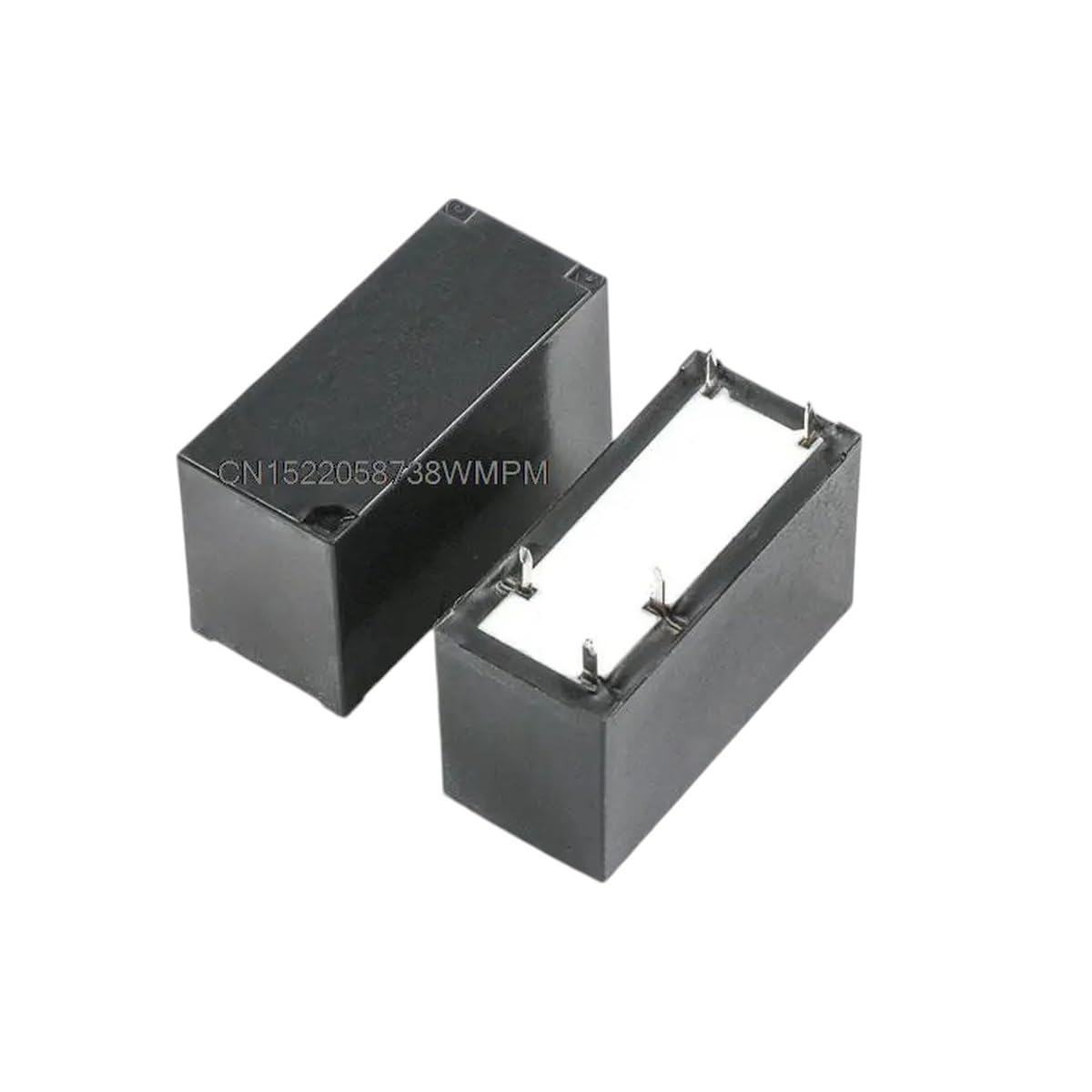 10PCS New for and Original Power Relay 1POLE-10 A Low Profile - Product Imagery