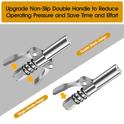 Akeoil Grease Gun Coupler, Grease Gun Tips, Grease Gun - Product Imagery
