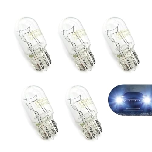 5PCS 7443 Bulb, T20 7443 1891 Car Brake/Reverse/Tail Light/Turn - Product Imagery