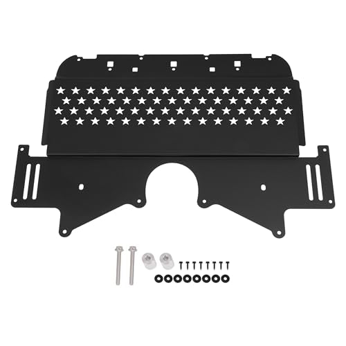 Oil Cooler Skid Plate Compatible with 21-24 M2 M3 M4 G80 G82 G87 - Product Imagery