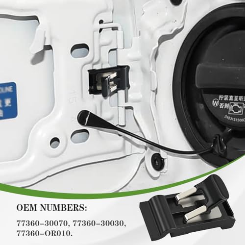 Fuel Door Spring, Gas Tank Cap Spring Clip Compatible with - Product Imagery