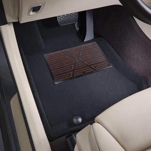 9.06 x 5.91 Inch PVC Floor Mat Repair Patch, Coffee - Product Imagery