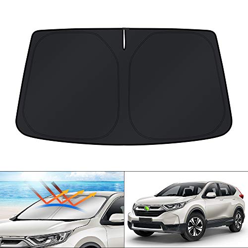 KUST Windshield Sun Shade for Honda CR-V 2007-2018 2019 2020 - Product Imagery
