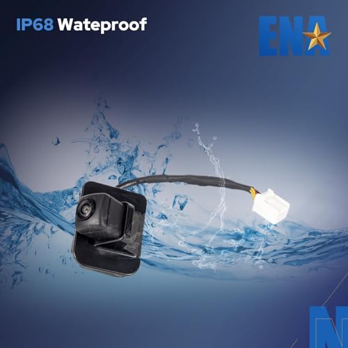 ENA Rear View Backup Camera Compatible with Honda Accord 2014 - Product Imagery