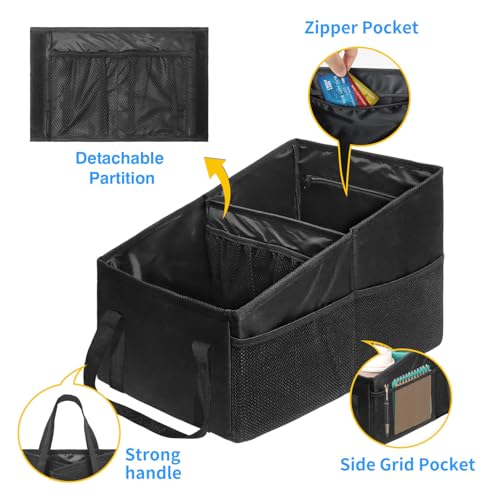 Car Organizer, Car Backseat Organizer for kids, Car Organizer - Product Imagery