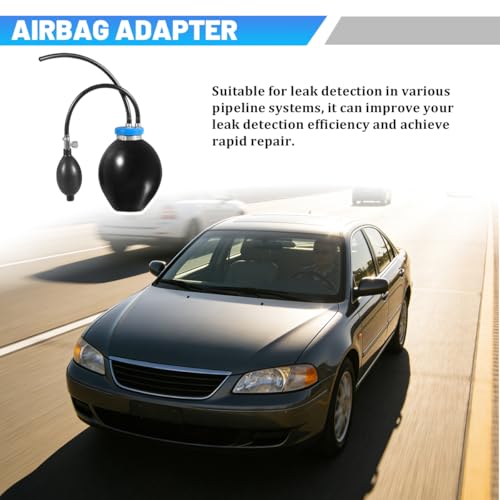 Car Universal Easy Intake Adapter, Vehicle Smoke Machine - Product Imagery