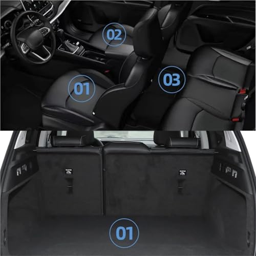 Compatible for Mazda CX-50 2023-2025 Car Floor Mats Cargo Liner - Product Imagery