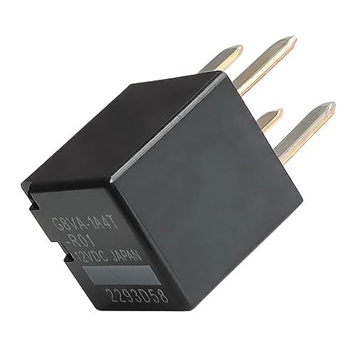 G8VA-1A4T-R01 12VDC 20A 4 Pin Automotive Relay SPST-NO (1 Form A) - Product Imagery