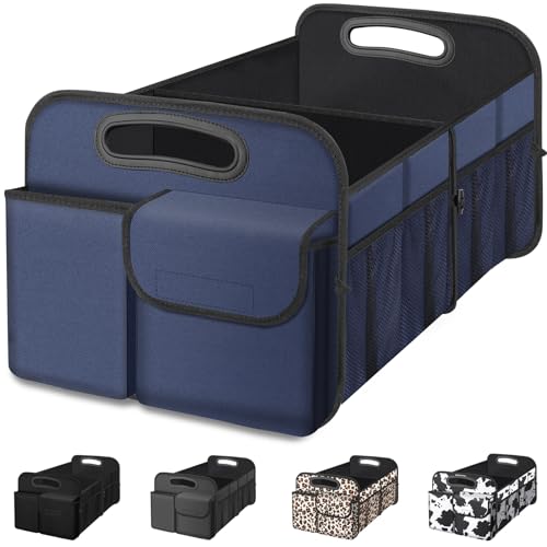 Femuar Car Trunk Organizer, Collapsible, Waterproof, Non-Slip, - Product Imagery