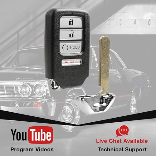 USARemote Key Fob Replacement Keyless Entry Remote for 2017 2018 - Product Imagery
