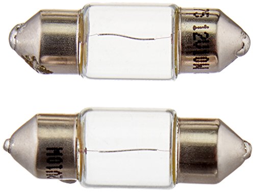 Hella DE3175TB Bulb 3175 12V 10W Sv8.5-8 T3.25 10X31(2) - Product Imagery