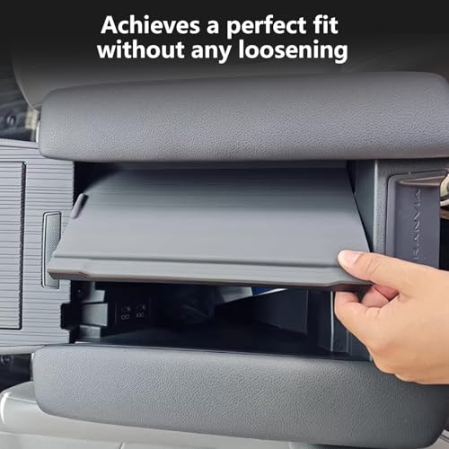 Center Console Armrest Silicone Pad for Sienna 2021-2026 - Product Imagery