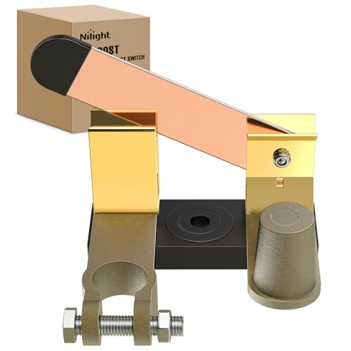 Nilight Top Post Knife Blade Battery Isolator Disconnect Master - Product Imagery