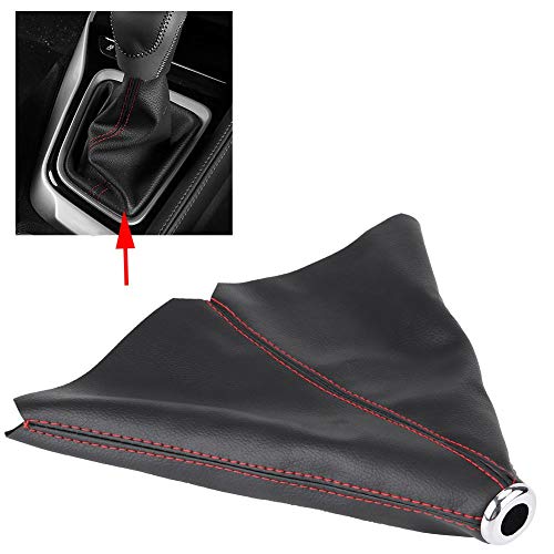 Shifter Boot Universal, PU Leather Shift Boot Retainer Stick - Product Imagery