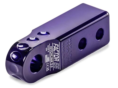 Factor 55 00020-15 Hitchlink 2.0 Rated at 9500 lb Ultimate - Product Imagery