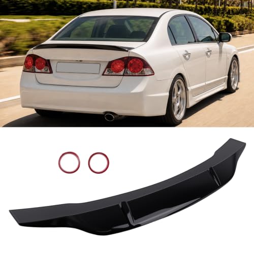 maXpeedingrods R-Style Spoiler for Honda Civic 8th Gen Sedan - Product Imagery