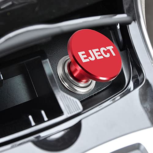 Eject Button Car Cigarette Lighter, MELIFE Anodized Aluminum - Product Imagery