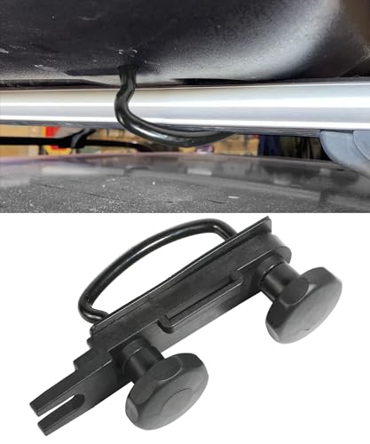 RACOONA 4PCS Stainless Steel Roof Box U-Bolt Clamps,Car - Product Imagery